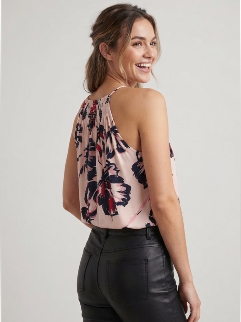 RW & Co Floral Camisole Size S